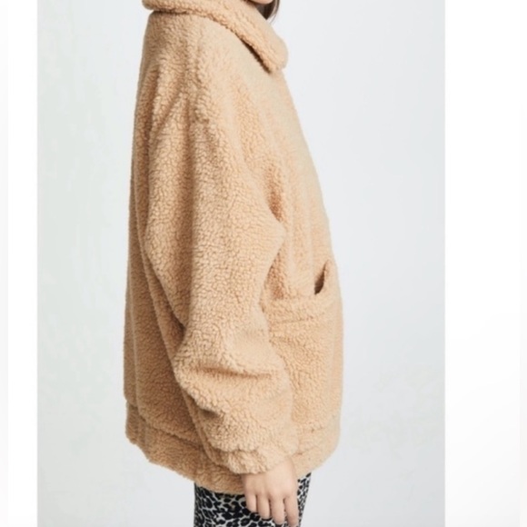I.AM.GIA Pixie Teddy Caramel Sherpa Oversized Jacket - Fits up to Large - Picture 4 of 15